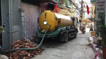 Dịch vụ hút hầm giá rẻ tại gia đình hẻm sâu, đường kiệt phức tạp Dịch vụ hút hầm giá rẻ tại gia đình hẻm sâu, đường kiệt phức tạp