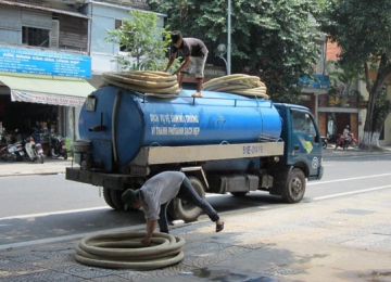 Hút hầm cầu Hút hầm cầu